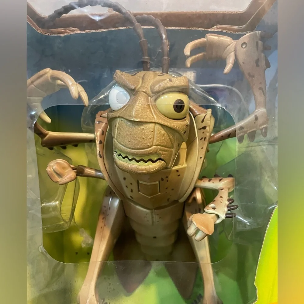A Bug's Life Vintage Electronic Talking Hopper Room Guard